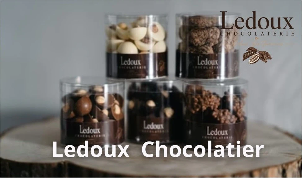 MATO automaat bij Ledoux Chocolaterie