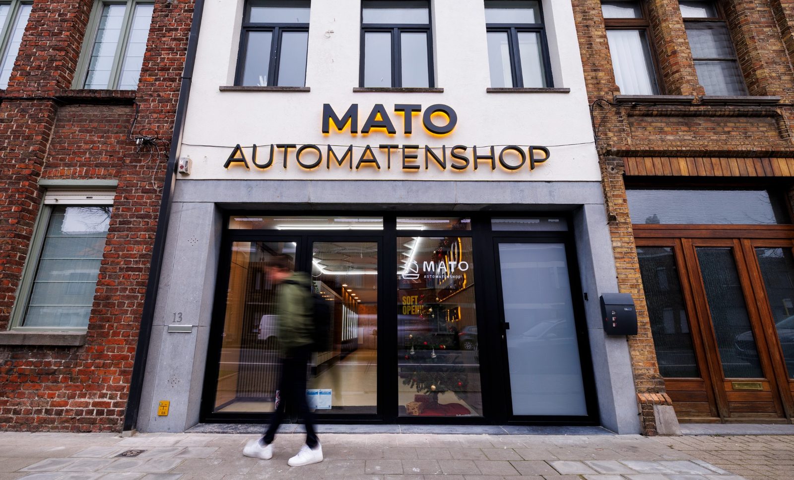 MATO shop in Diksmuide